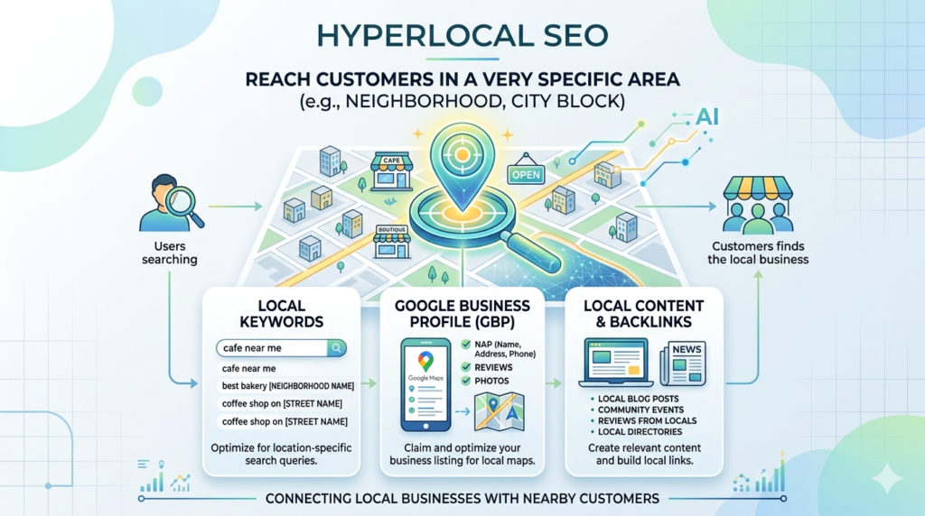 Hyperlocal SEO